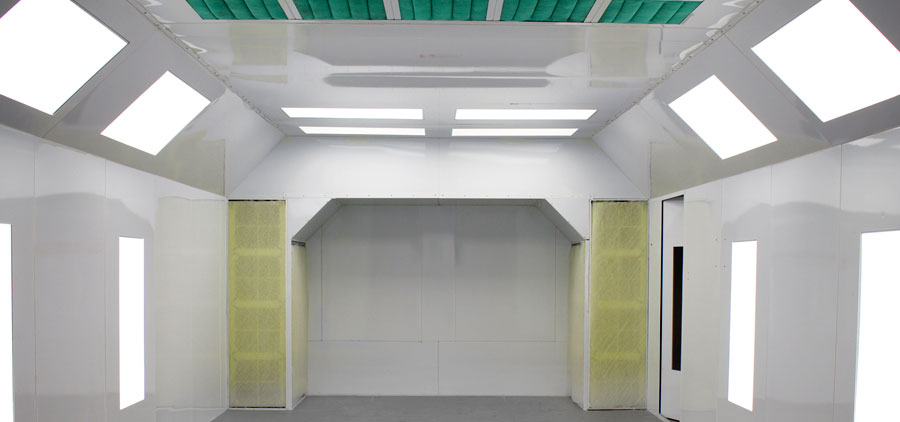 Spray Painting Booth